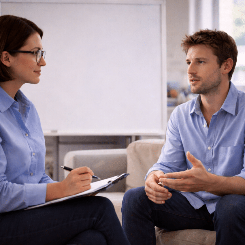 Cognitive Behavioural Therapy helps people identify triggers and develop coping strategies for alcohol cravings.