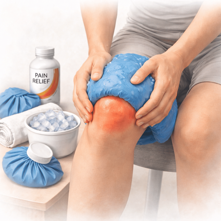 Cold therapy is generally more useful during the first phase of an acute injury with swelling.