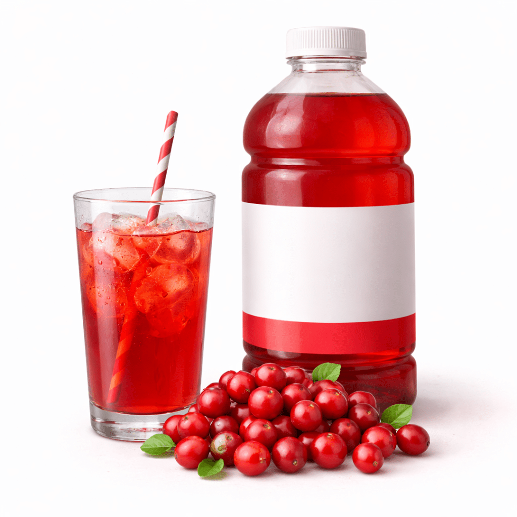 Cranberrysap kan een actieve blaasontsteking op zichzelf genezen.