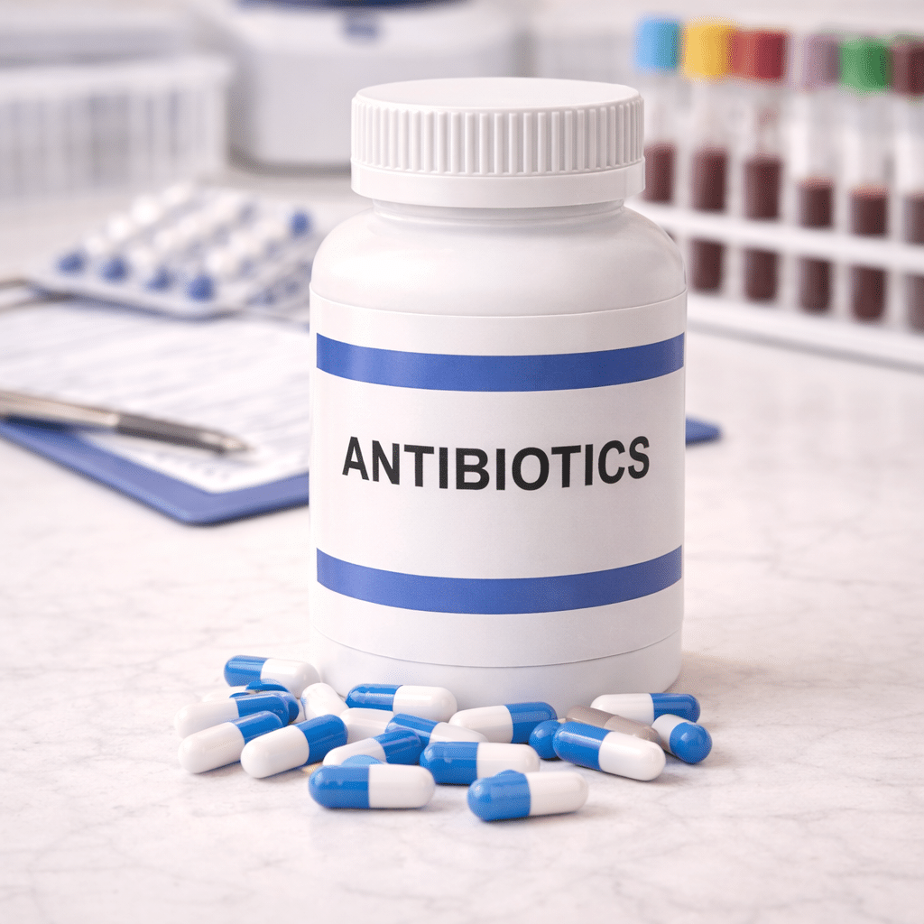 Chlamydien können in der Regel mit Antibiotika geheilt werden, wenn sie richtig behandelt werden.