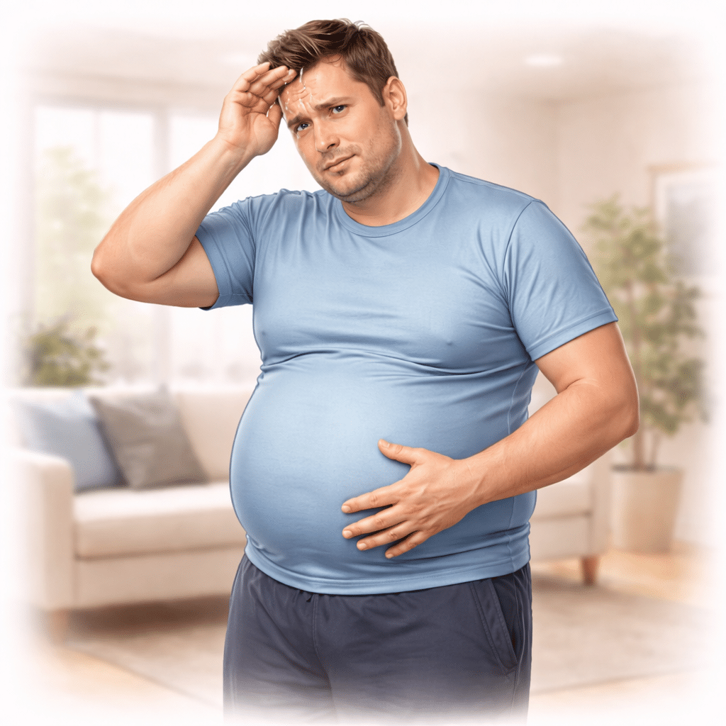 Du kannst normalerweise Symptome spüren, wenn deine Cholesterinwerte zu hoch sind.