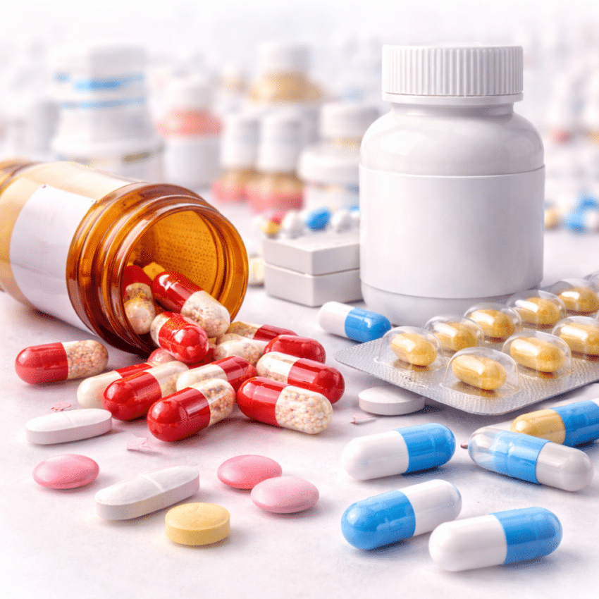 Oral acne medications work inside the body to reduce oil production and inflammation.