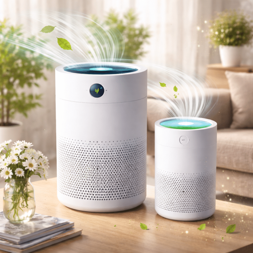 Which home measure can help reduce indoor allergen exposure?