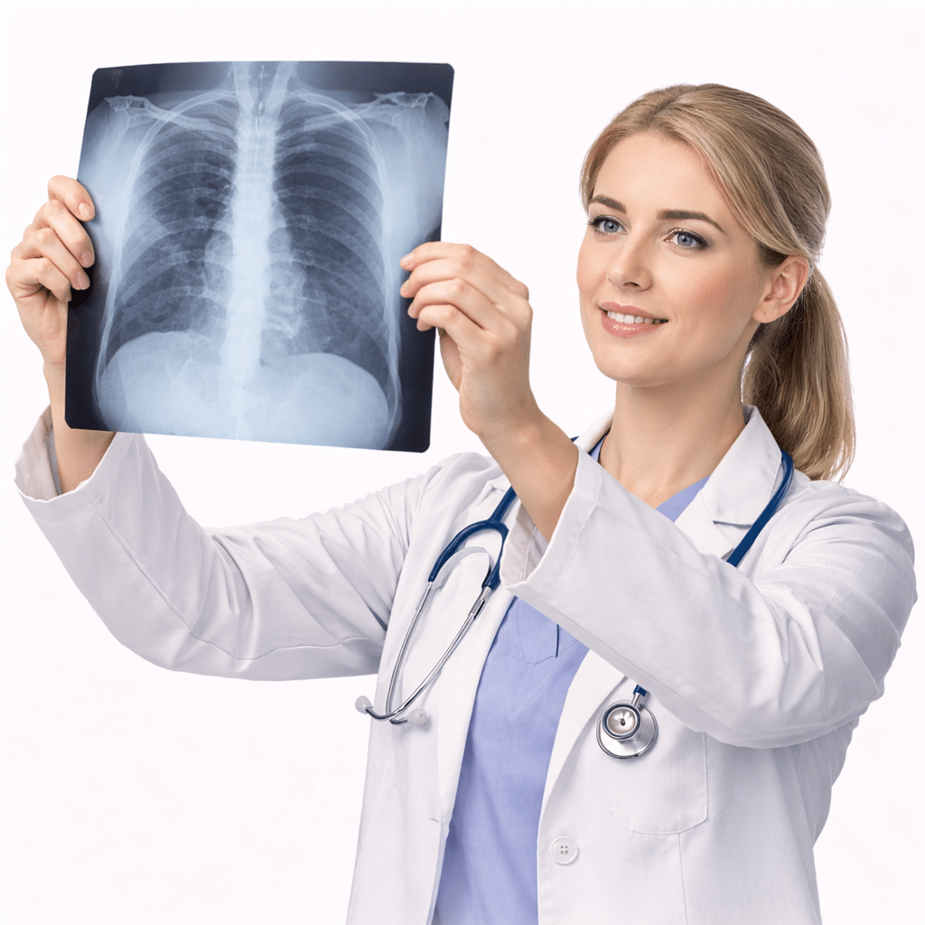 Welcher Gesundheitsfachmann könnte an der Behandlung von schwerem Asthma beteiligt sein?