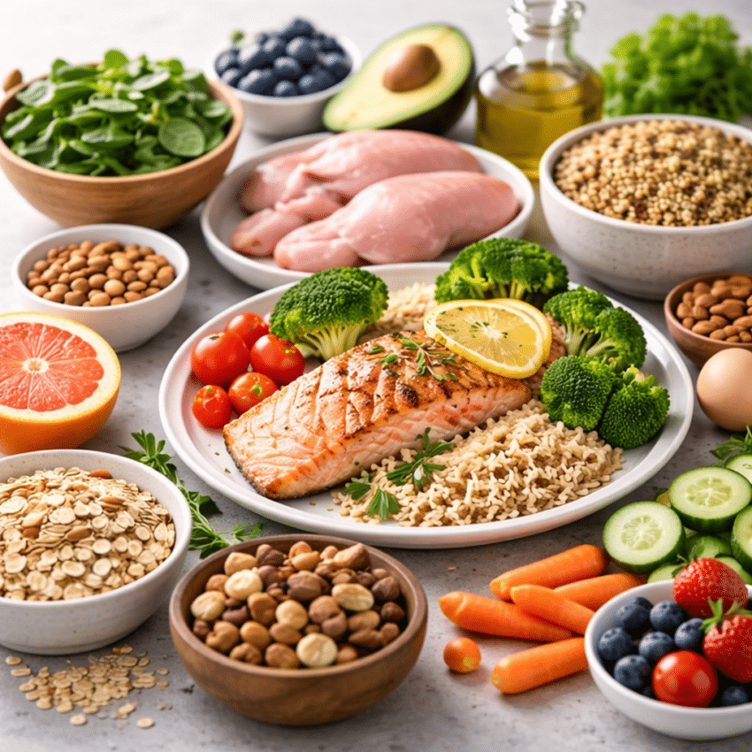 A balanced diet is important during alcohol recovery because alcohol can deplete essential vitamins and minerals.