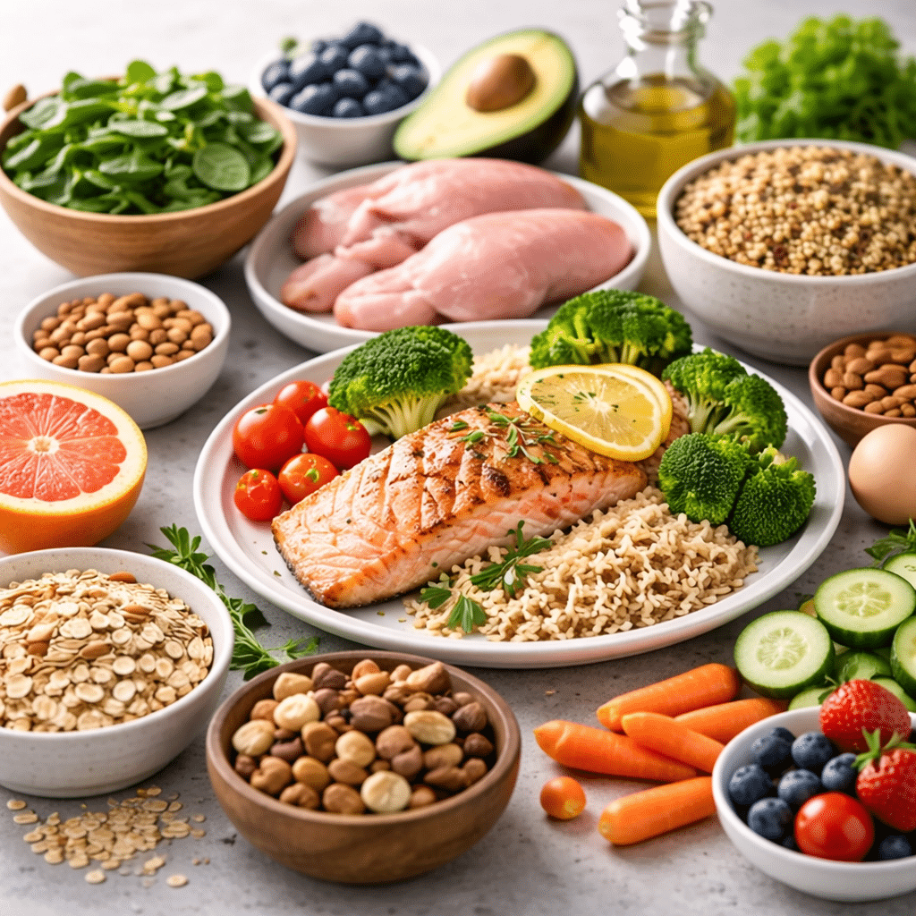 Een uitgebalanceerd dieet is belangrijk tijdens het herstel van alcohol omdat alcohol essentiële vitamines en mineralen kan uitputten.