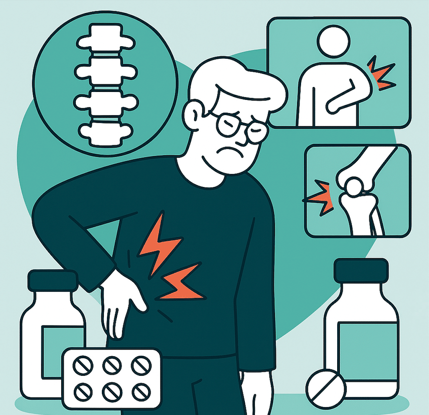 Featured image for Back, Muscle & Joint Pain: Causes, Types, Treatments & FAQs