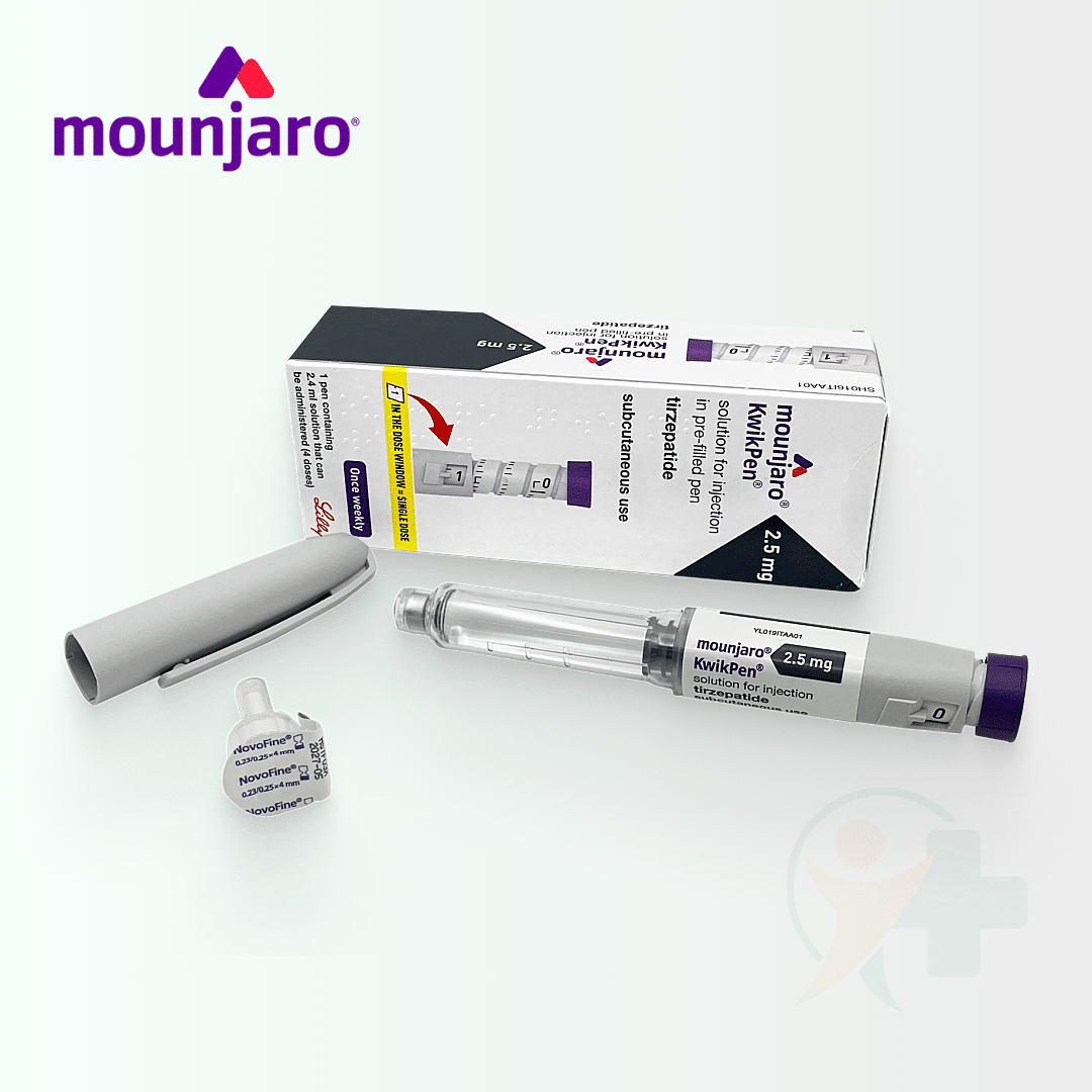 Mounjaro PrikPen 2.5 mg all products - Transtoyou