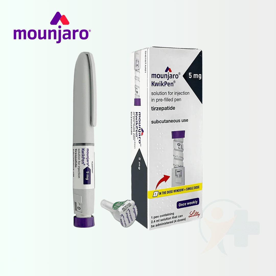 Mounjaro PrikPen 5 mg Box total - Transtoyou