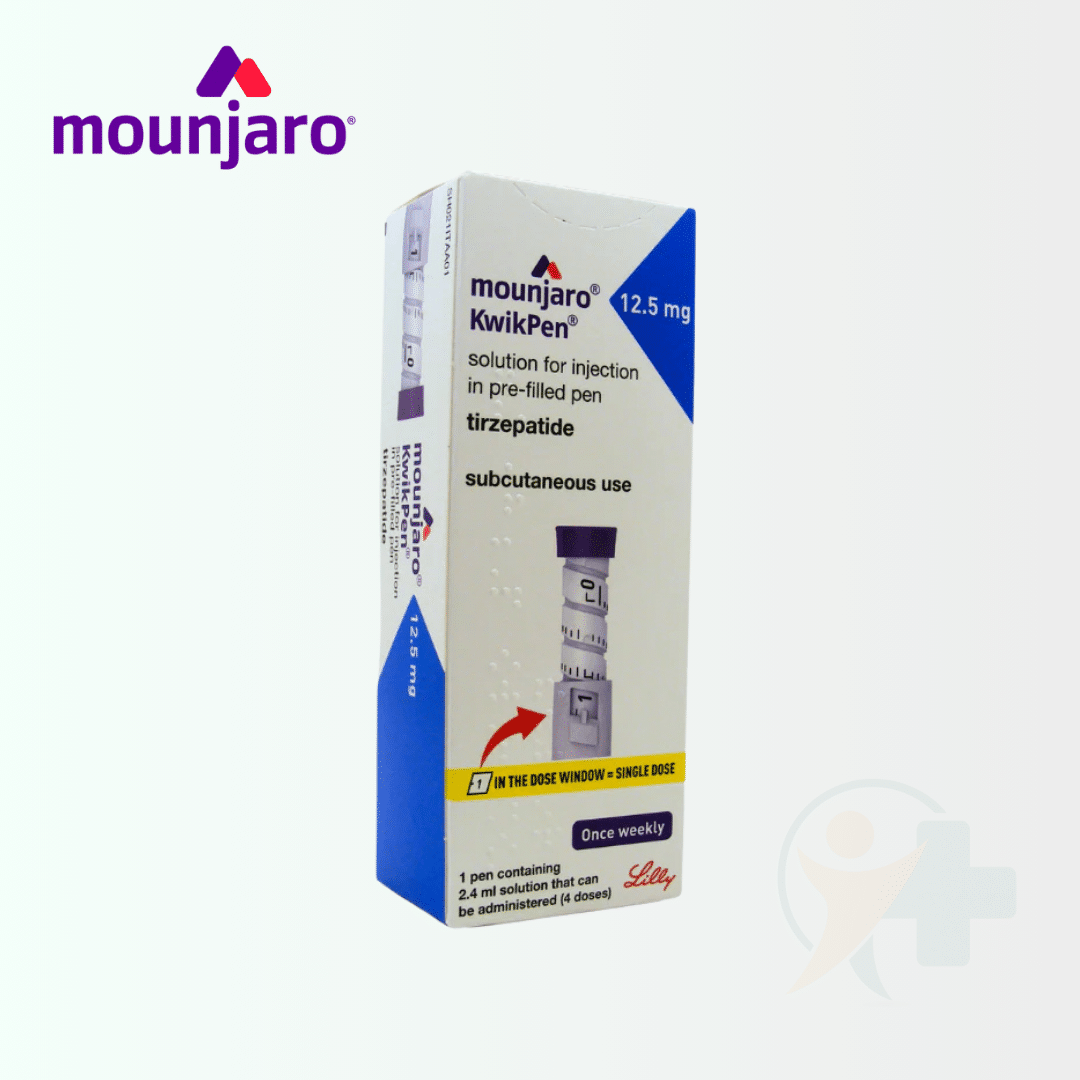 Mounjaro PrikPen 12.5 mg Box Front - Transtoyou